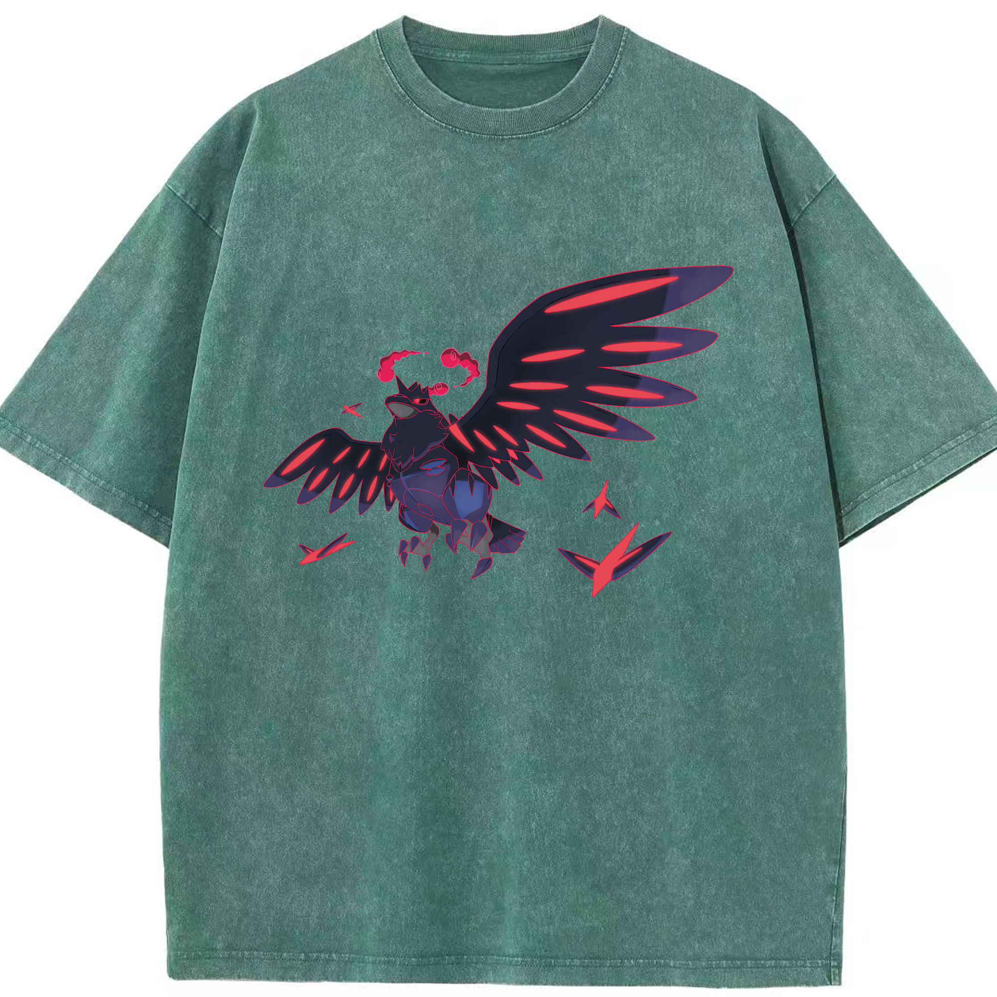 （画像用） ポケットモンスター Pokémon 綿100% ヴィンテージ風 半袖Tシャツ（フロントプリント）